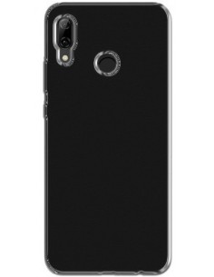 Własne zaprojektowane etui gumowe BLACK MAT, case na smartfon HUAWEI P Smart 2019