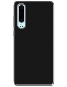 Własne zaprojektowane etui gumowe BLACK MAT, case na smartfon HUAWEI P30