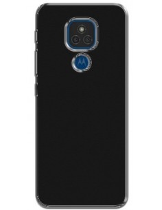 Własne zaprojektowane etui gumowe BLACK MAT, case na smartfon MOTOROLA Moto E7 Plus