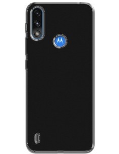 Własne zaprojektowane etui gumowe BLACK MAT, case na smartfon MOTOROLA Moto E7 Power