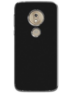Własne zaprojektowane etui gumowe BLACK MAT, case na smartfon MOTOROLA Moto G7 Play