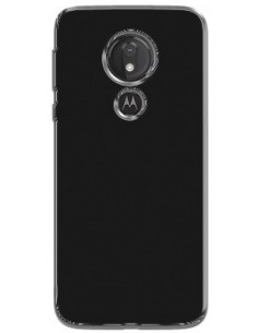 Własne zaprojektowane etui gumowe BLACK MAT, case na smartfon MOTOROLA Moto G7 Power
