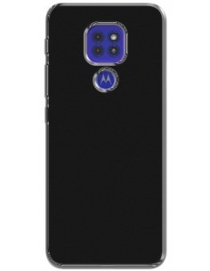 Własne zaprojektowane etui gumowe BLACK MAT, case na smartfon MOTOROLA Moto G9 Play