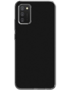 Własne zaprojektowane etui gumowe BLACK MAT, case na smartfon SAMSUNG Galaxy A02S