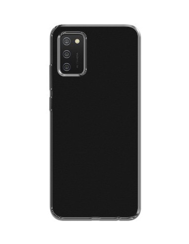 Własne zaprojektowane etui gumowe BLACK MAT, case na smartfon SAMSUNG Galaxy A02S