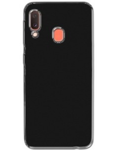 Własne zaprojektowane etui gumowe BLACK MAT, case na smartfon SAMSUNG Galaxy A20e