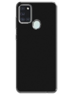 Własne zaprojektowane etui gumowe BLACK MAT, case na smartfon SAMSUNG Galaxy A21s