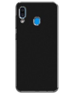 Własne zaprojektowane etui gumowe BLACK MAT, case na smartfon SAMSUNG A20