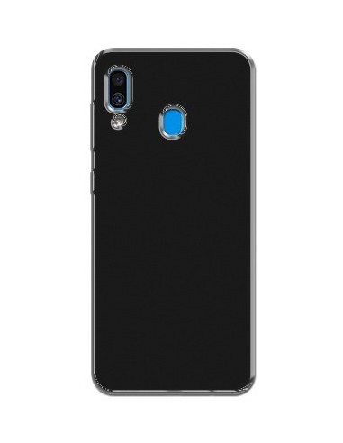 Własne zaprojektowane etui gumowe BLACK MAT, case na smartfon SAMSUNG A20