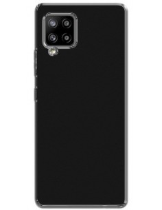 W艂asne zaprojektowane etui gumowe BLACK MAT, case na smartfon SAMSUNG Galaxy A42