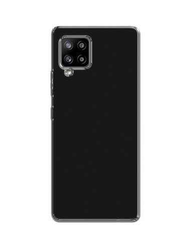 Własne zaprojektowane etui gumowe BLACK MAT, case na smartfon SAMSUNG Galaxy A42