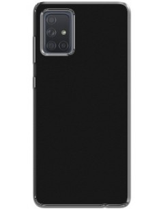 Własne zaprojektowane etui gumowe BLACK MAT, case na smartfon SAMSUNG A71