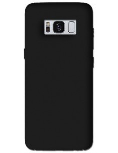 Własne zaprojektowane etui gumowe BLACK MAT, case na smartfon SAMSUNG Galaxy S8