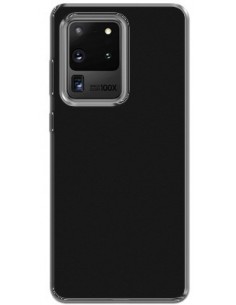 Własne zaprojektowane etui gumowe BLACK MAT, case na smartfon SAMSUNG Galaxy S20 Ultra