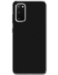 Własne zaprojektowane etui gumowe BLACK MAT, case na smartfon SAMSUNG Galaxy S20
