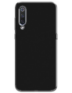 Własne zaprojektowane etui gumowe BLACK MAT, case na smartfon XIAOMI Mi 9
