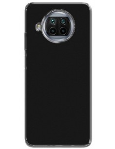 Własne zaprojektowane etui gumowe BLACK MAT, case na smartfon XIAOMI Mi 10T Lite