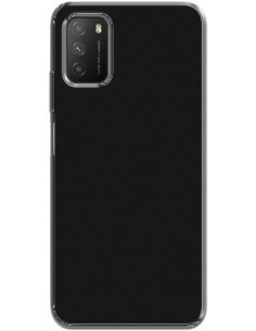 Własne zaprojektowane etui gumowe BLACK MAT, case na smartfon XIAOMI Poco M3