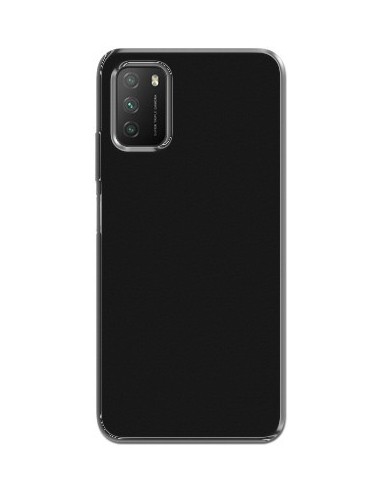 Własne zaprojektowane etui gumowe BLACK MAT, case na smartfon XIAOMI Poco M3
