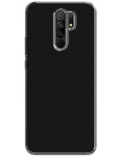 Własne zaprojektowane etui gumowe BLACK MAT, case na smartfon XIAOMI Redmi 9