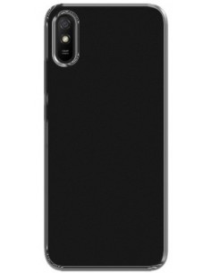 Własne zaprojektowane etui gumowe BLACK MAT, case na smartfon XIAOMI Redmi 9A