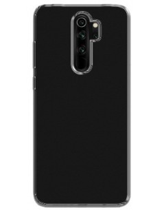 Własne zaprojektowane etui gumowe BLACK MAT, case na smartfon XIAOMI Redmi Note 8 Pro