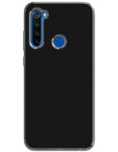 Własne zaprojektowane etui gumowe BLACK MAT, case na smartfon XIAOMI Redmi Note 8T