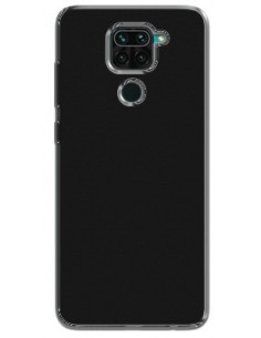 Własne zaprojektowane etui gumowe BLACK MAT, case na smartfon XIAOMI Redmi Note 9