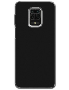 Własne zaprojektowane etui gumowe BLACK MAT, case na smartfon XIAOMI Redmi Note 9s