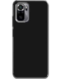 Własne zaprojektowane etui gumowe BLACK MAT, case na smartfon XIAOMI Redmi Note 10