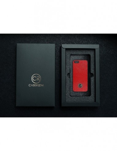 APPLE iPhone 5 - skóra floater czerwona