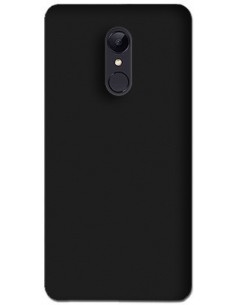 Własne zaprojektowane etui gumowe BLACK MAT, case na smartfon XIAOMI Redmi 5
