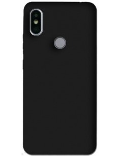 Własne zaprojektowane etui gumowe BLACK MAT, case na smartfon XIAOMI Redmi S2
