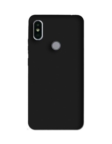 Własne zaprojektowane etui gumowe BLACK MAT, case na smartfon XIAOMI Redmi S2 Własne zaprojektowane etui gumowe BLACK MAT, case na smartfon XIAOMI Redmi S2