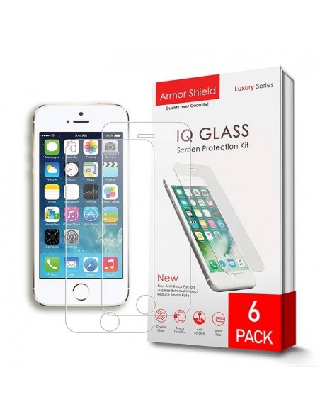Caseroom.pl - PANCERNE SZKŁO HYBRYDOWE IPHONE 5 I APARAT