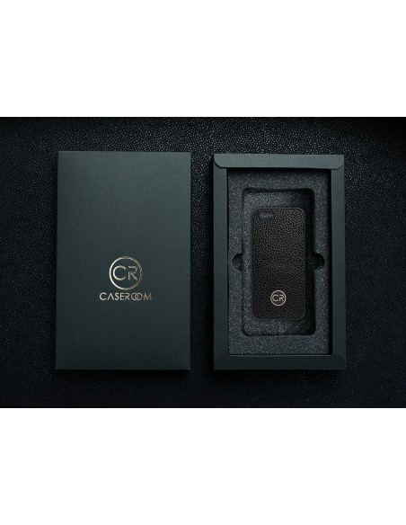 APPLE iPhone SE (2016) - skóra floater czarna