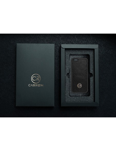 APPLE iPhone 6S - skóra floater czarna