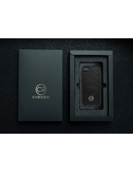 APPLE iPhone 7 - skóra floater czarna