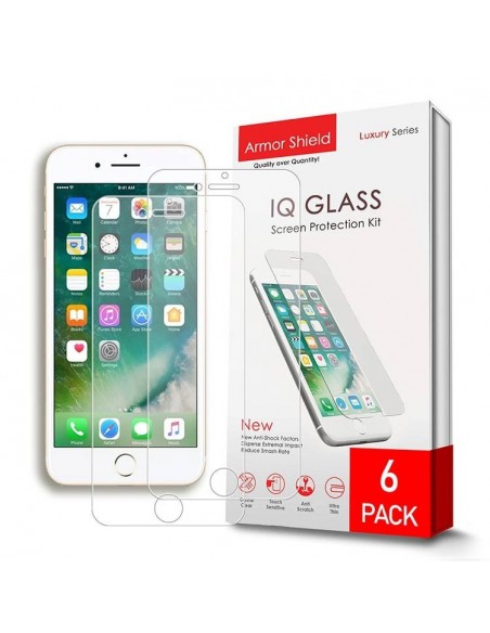 Caseroom.pl - PANCERNE SZKŁO HYBRYDOWE IPHONE 7 8 I APARAT