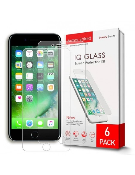 Caseroom.pl - PANCERNE SZKŁO HYBRYDOWE IPHONE 7 PLUS I APARAT