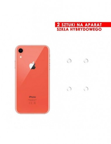 PANCERNE SZKŁO HYBRYDOWE IPHONE XR I...