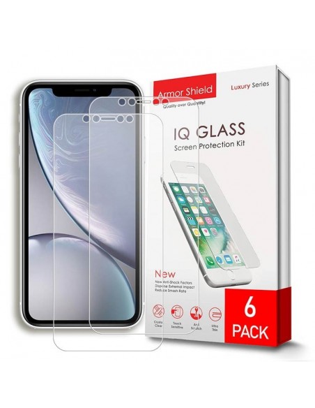 Caseroom.pl - PANCERNE SZKŁO HYBRYDOWE IPHONE XR I APARAT