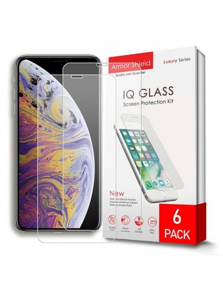 Caseroom.pl - PANCERNE SZKŁO HYBRYDOWE IPHONE XS MAX I APARAT