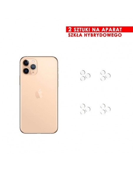 PANCERNE SZKŁO HYBRYDOWE IPHONE 11 PRO I APARAT