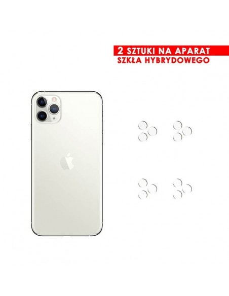 PANCERNE SZKŁO HYBRYDOWE IPHONE 11 PRO MAX I APARAT