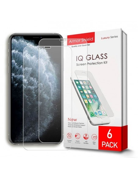 Caseroom.pl - PANCERNE SZKŁO HYBRYDOWE IPHONE 11 PRO MAX I APARAT