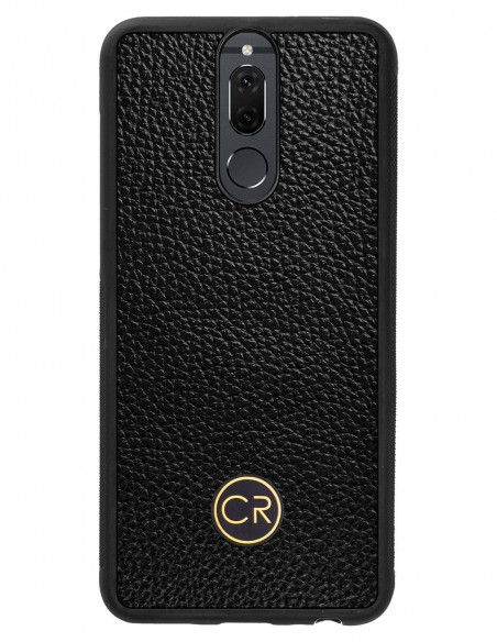 Etui premium skórzane, case na smartfon HUAWEI MATE 10 LITE. Skóra floater czarna ze złotą blaszką. Etui premium skórzane, case na smartfon HUAWEI MATE 10 LITE. Skóra floater czarna ze złotą blaszką.