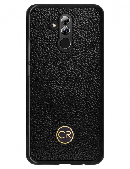 Etui premium skórzane, case na smartfon HUAWEI MATE 20 LITE. Skóra floater czarna ze złotą blaszką. Etui premium skórzane, case na smartfon HUAWEI MATE 20 LITE. Skóra floater czarna ze złotą blaszką.