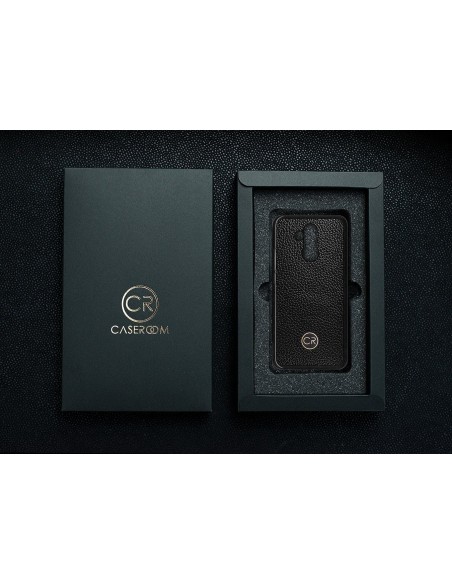 HUAWEI MATE 20 LITE - skóra floater czarna