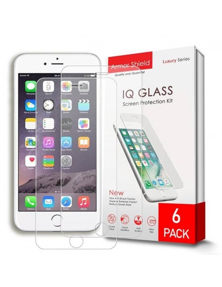Caseroom.pl - PANCERNE SZKŁO HYBRYDOWE IPHONE 6 PLUS I APARAT